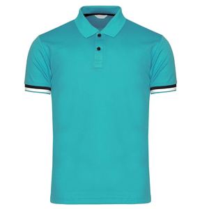 Chemises pour hommes en Spandex/Polyester Premium, grandes tailles, décontractées, pour l'extérieur, légères, respirantes, séchage rapide, couleur unie, manches courtes - Product Image 1