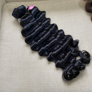 RAW camboyano BARATO con onda natural y onda profunda suelta La mejor calidad de Vietnam Camboya Procesamiento químico gratis - Product Image 1