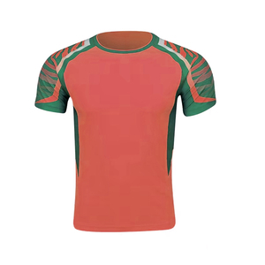 Export Quality Design Full Customization Sports Team Uniform Jersey Set High Quality Sublimated Lightweight Sports Uniform Set - Product Image 2