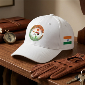 India Cricket Sports Fans Gorras de béisbol de metal ajustables Diseño de hombres y mujeres para actividades al aire libre y uso diario - Product Image 1