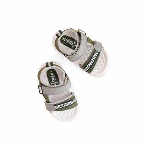 รองเท้าแตะแบบสบายๆสีเขียวสำหรับเด็กทารก KD4828ทำจากโฟมธรรมชาติ - Product Image 1