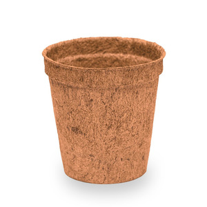 Suministros de jardinería, macetas para plántulas para cultivo hidropónico, macetas de fibra de coco de fábrica vietnamita - Product Image 1