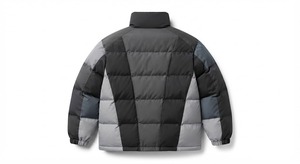 Men's Color Puffer <b>Jacket</b> Windproof Polyester Winter Casual <b>Thick</b> Zipper Puffer <b>Jacket</b> For Man - Product Image 2