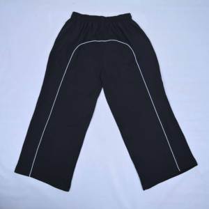 Pantalones Deportivos Holgados de Alta Calidad con Logotipo Personalizado, Pantalones Anchos de Felpa con Bordado de Logotipo Personalizado para Hombre, Estilo Hip Hop - Product Image 2