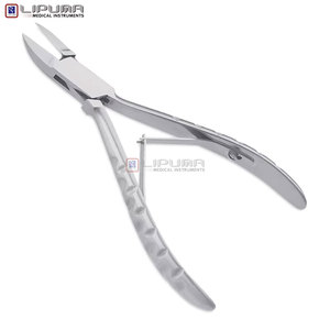 Professional Stainless Steel <b>Toe</b> Nail Clipper with Curved Blade Safe for Seniors and Babies Use on Thick Nails - Product Image 4