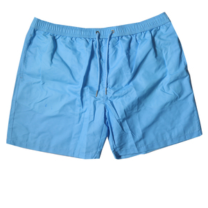 Shorts de Baño Azules para Hombre, Secado Rápido, Ligeros, con Cintura Elástica, Cordón Ajustable y Bolsillos Laterales, Trajes de Baño de Verano - Product Image 2