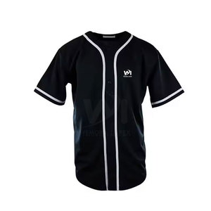 Cheap Price Sports Team Wear Baseball Uniform Customized Logo <b>Design</b> Hot Sale Baseball Uniform In OEM <b>Service</b> - Product Image 3