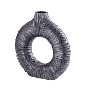 Florero de Latón Alto de la Mejor Calidad Hecho a Mano para Decoración de Bodas en Restaurantes - Product Image 6