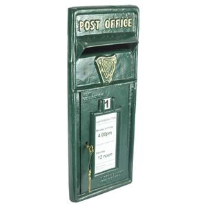Irish Green Post <b>Box</b> Weatherproof Cast Iron Letter <b>Box</b> For Garden Supplies Wholesaler & Manufacturer - Product Image 2