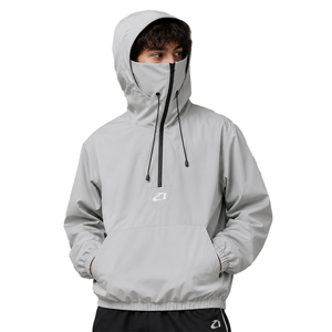 Custom Tactical Face Cover Windbreaker Men’s <b>Lightweight</b> Pullover Hooded Men's <b>Jackets</b> Outdoor Streetwear OEM Training Outerwear - Product Image 6