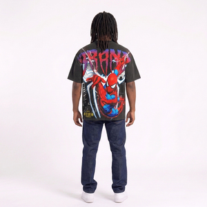 Camiseta Corta de Jersey para Hombre, Personalizada, Impresión DTG, 100% Algodón, 220g, Cuello Redondo, Corte Cuadrado, Oversize, Ecológica - Product Image 5