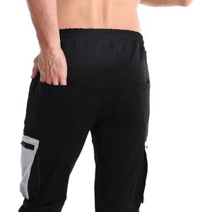 Pantalones de invierno de gran tamaño para hombre, ropa informal con bolsillos de carga de talla grande, pantalones y pantalones de moda de invierno a granel - Product Image 5
