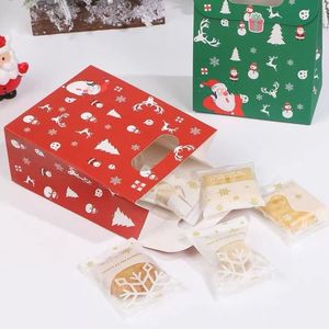 <b>White</b> Kraft <b>Paper</b> Winter Holiday Shopping <b>Bags</b> Vietnam Manufacturer Custom Logo Twisted Handles Wholesale Gift <b>Bags</b> - Product Image 5