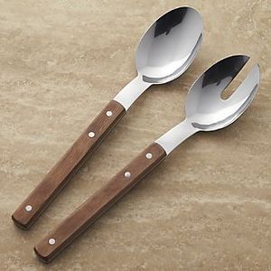 Juego de utensilios de acero inoxidable para servir comida de boda, conjunto de utensilios personalizados para arroz, Pasta, sopa, color oro Rosa mate - Product Image 3