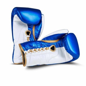 Gants de boxe en cuir de qualité supérieure, fermeture auto-agrippante réglable, design unisexe pour un confort maximal, légers et anti-humidité - Product Image 5
