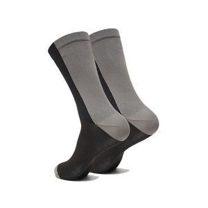 2026 Wholesale Men's Casual Cotton Sports Socks Low Cut Solid Color Breathable Anti-Slip Short <b>Ankle</b> Socks for Spring Crew Body - Product Image 2