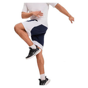 Pantalones Cortos Deportivos de Malla para Hombre, Pantalones Cortos de Gimnasio con Bolsillos, de Secado Rápido, para Entrenamiento, Correr, Ligeros y Transpirables - Product Image 5