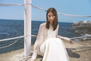 Nueva Tendencia 2026, Faldas para Mujer, Cintura Alta, Falda Larga OPALINE, Elegante, ODM, Faldas Largas hasta el Suelo, Lino Premium - Product Image 4