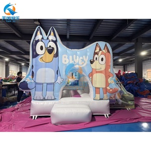 Château gonflable commercial à thème de dessin animé, prix d'usine, maison de saut gonflable pour enfants, idéal pour les fêtes <span class=keywords><strong>en</strong></span> extérieur - Product Image 6