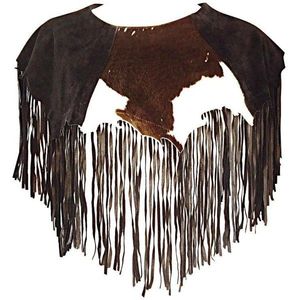 Brown Animal Print Fringe <b>Shawl</b> Velvet Textured <b>Wrap</b> Long Scarf Women's All Seasons Daily Wear - Product Image 5