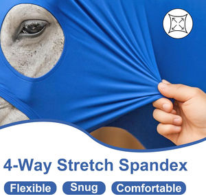 Enveloppement de Cheval en Polyester Personnalisé de Haute Qualité pour Chevaux de Course et Équitation – Vêtement de Sport Respirant pour l'Été - Product Image 2