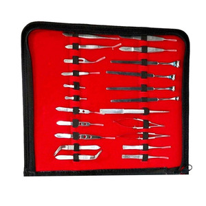 PISSCO Ophthalmic Cataract Eye <b>Instruments</b> Set Cataract Surgery <b>Instrument</b> Set Eye Surgery <b>Instruments</b> Set 32Pcs - Product Image 2