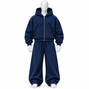 Chándal con Capucha Personalizado para Hombre, 100% Algodón, Estampado Personalizado, Estilo Casual, Corte Holgado - Product Image 2