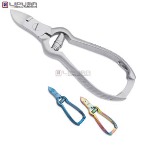 Coupe-ongles professionnel robuste avec bord tranchant et poignée ergonomique pour ongles épais et personnes âgées - Product Image 6