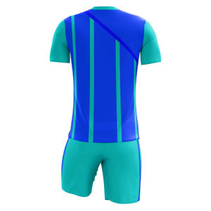 Uniformes de Fútbol Five B 100% Poliéster en Venta, Diseño de Logotipo Personalizado, Uniformes de Fútbol a Bajo Precio, Uniformes con Nombre de Equipo OEM - Product Image 2