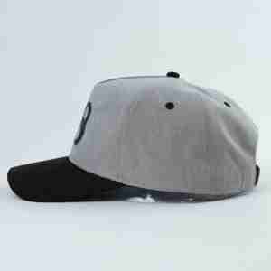 Gorras de Béisbol Personalizadas de 6 Paneles, Estilo Deportivo, Diferentes Tonos de Gamuza, con Logotipo Bordado a Mano, Diseño Estructurado - Product Image 6