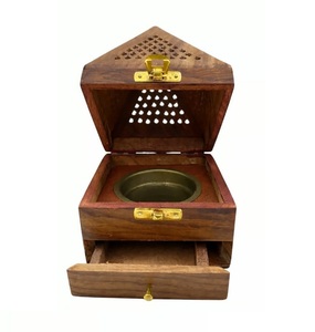 Quemador de Incienso Aromático de Madera de Estilo Moderno para Uso en el Hogar y Hoteles, Acabado Personalizado, Quemador de Incienso de Diseño - Product Image 4