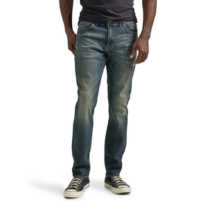 Jean BD pour homme grande taille, design personnalisé, effet délavé, imperméable, prix abordable – Nouvelle collection export - Product Image 1