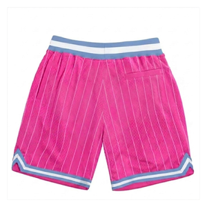 Pantalones Cortos de Baloncesto para Hombre, Casuales, Deportivos, de Malla, Transpirables, de Cinco Puntos, para Correr - Product Image 5
