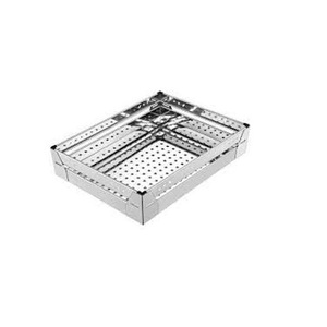 Premium High Grade Stainless Steel Perforated Kitchen <b>Basket</b> for Modular Cabinets <b>Storage</b> - Product Image 1