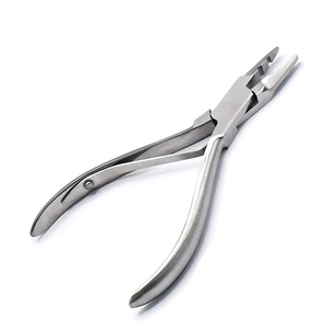 Pinzas de alta calidad para extensiones de cabello, profesionales para extensiones de cabello con fusión y microanillos, mango antideslizante. - Product Image 4
