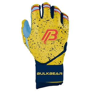 Dernière collection de gants de frappe de baseball, style unique, fabriqués en cuir résistant à la chaleur, personnalisez votre logo - Product Image 3