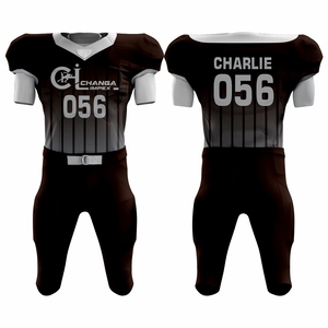 Maillot de football américain Liberty Star Premium Competition Patriot Championship Series, manches courtes, imprimé - Product Image 3