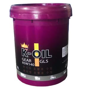 Vietnam producteur prix de gros bonne qualité et OEM disponible Huile de transmission 85W140 GL-5 - Product Image 1