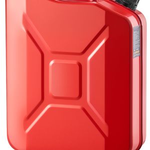 Tanica per Carburante in Metallo da 5,3 Galloni con Impugnatura Comoda, Flusso Massimo 6 L/min, Antigoccia e Resistente alla Corrosione per Sistema di Alimentazione Moto - Product Image 6