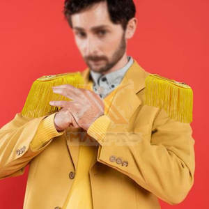 Epolete de Uniforme Ceremonial de Venta Directa de Fábrica, Nuevo Diseño - Product Image 6