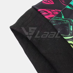 Sweat-shirts à capuche de haute qualité pour hommes, vente en gros, sweats-shirts légers en coton mélangé personnalisés pour hommes - Product Image 5