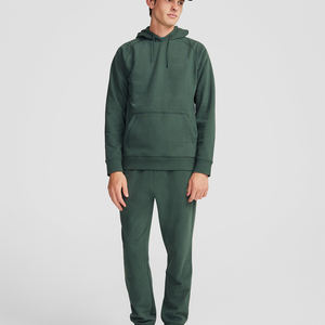 Sudadera con capucha lisa de algodón French Terry de alta calidad, estilo urbano, corte holgado y moderno, venta al por mayor 2026 - Product Image 4