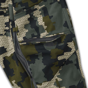 Pantalon de chasse camouflage professionnel pour homme, pantalon de randonnée imperméable et respirant, pantalon cargo léger, vêtements de camouflage - Product Image 3