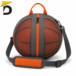 Practical Basketball Mesh <b>Bag</b> Featuring Durable <b>Net</b> Material And Flexible Storage Space For Carrying Basketballs & Training Gear - Product Image 1