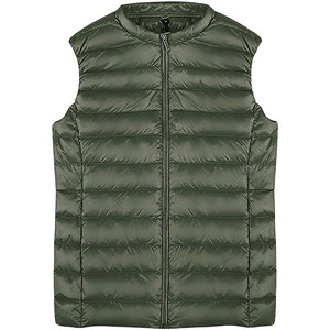 Chaleco Acolchado de Invierno 2026 para Mujer, Chaqueta Impermeable de Lana con Cierre de Cremallera, Chaleco sin Mangas con Bolsillos - Product Image 1