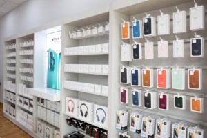 Herrajes Ajustables para Exhibidores de Tienda OEM |   Gancho de Exhibición de Metal Negro Personalizado de Doble Punta con Recubrimiento en Polvo, Capacidad de 9.9 lb para Barra Transversal - Product Image 4