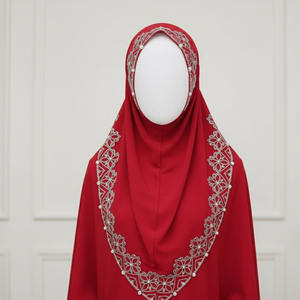 Gorros Hijab Ajustables de Alta Calidad para Mujer, Personalizables con Logotipo, Gorros Hijab de la Mejor Calidad, Gorros Sostenibles para Mujeres Musulmanas - Product Image 3