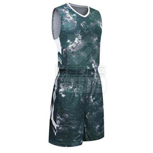 Uniformes de basket-ball de qualité supérieure, durables, légers et respirants, avec couleurs, tailles et styles personnalisés - Vente en gros - Product Image 4