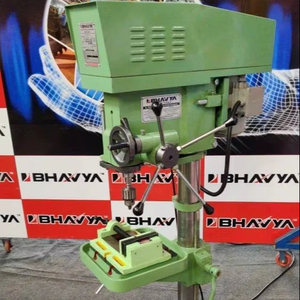 CNC 25mm Medium Duty <b>Pillar</b> <b>Drill</b> MT3 Spindle Taper 8-Speed Geared Head <b>Machine</b> with 1 HP Motor and Fine Feed - Product Image 1