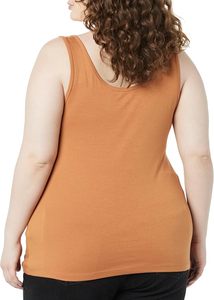 Women's Trendy Regular Tank <b>Top</b> O-Neck Stretch Ribbed Vest Breathable Eco-Friendly Spandex/Cotton Casual <b>Sleeveless</b> Shirt <b>Summer</b> - Product Image 5